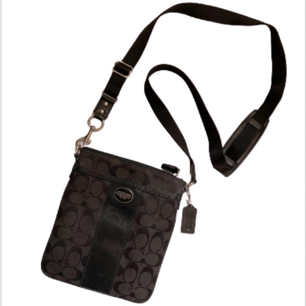 Vintage Coach Crossbody Bag